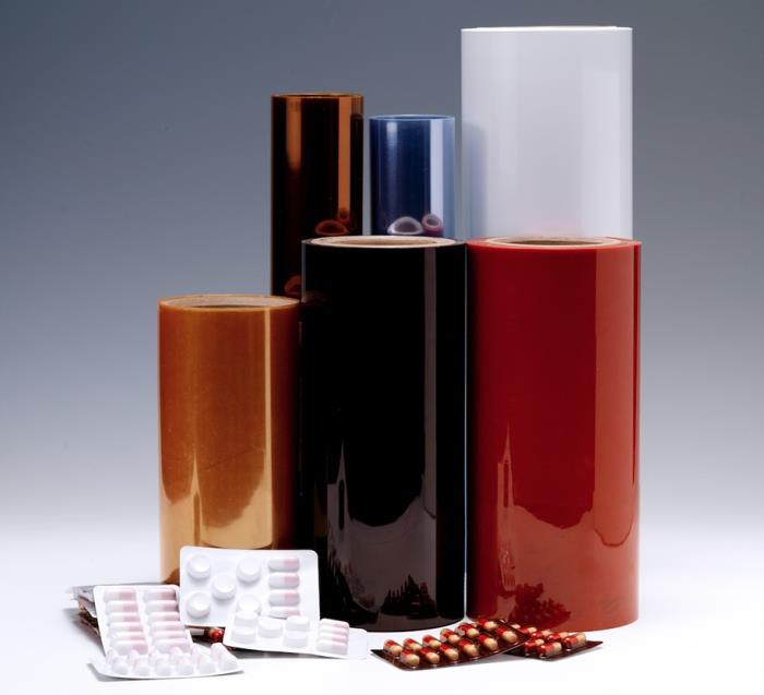 Rigid PVC/PVDC Film